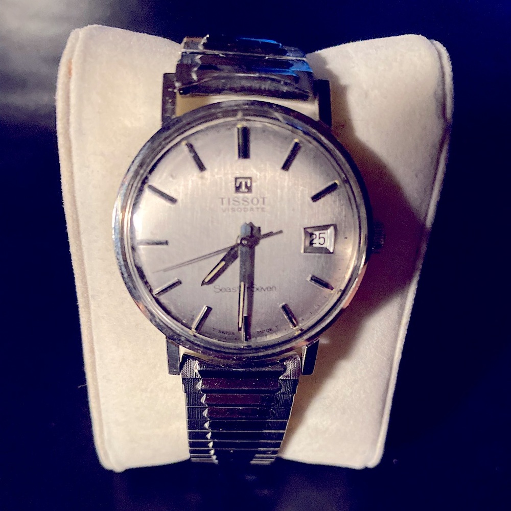Tissot Visodate. Sea star Seven